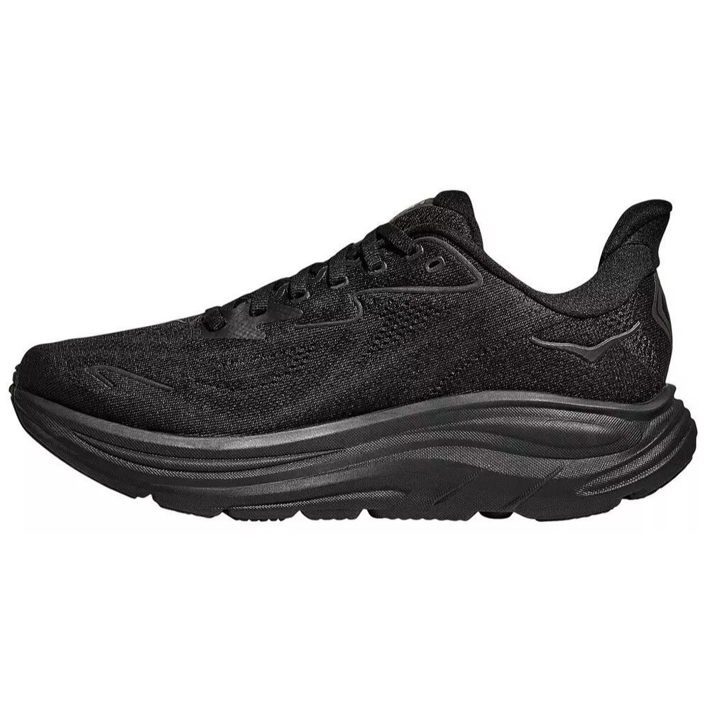 HOKA Clifton 10 Running Shoes Men’s Cushion Black BBLC 1162030 Size 12D - Picture 5 of 8